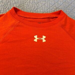 Under Armour Vibrant Orange Performance Tee